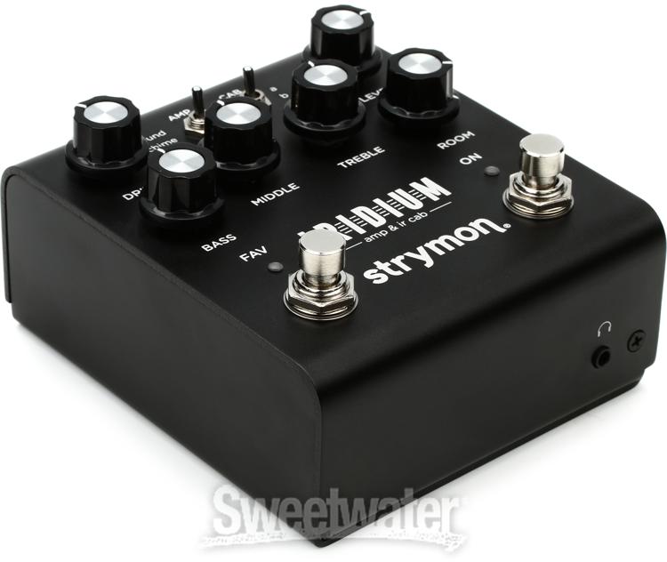 Strymon Iridium Amp & IR Cab Pedal Demo