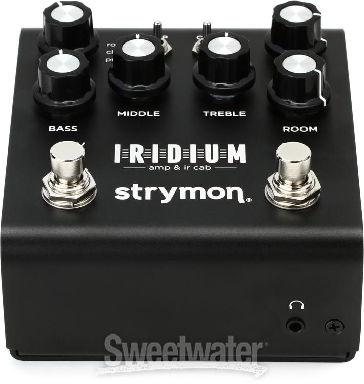 Strymon Iridium Amp & IR Cab Pedal Demo