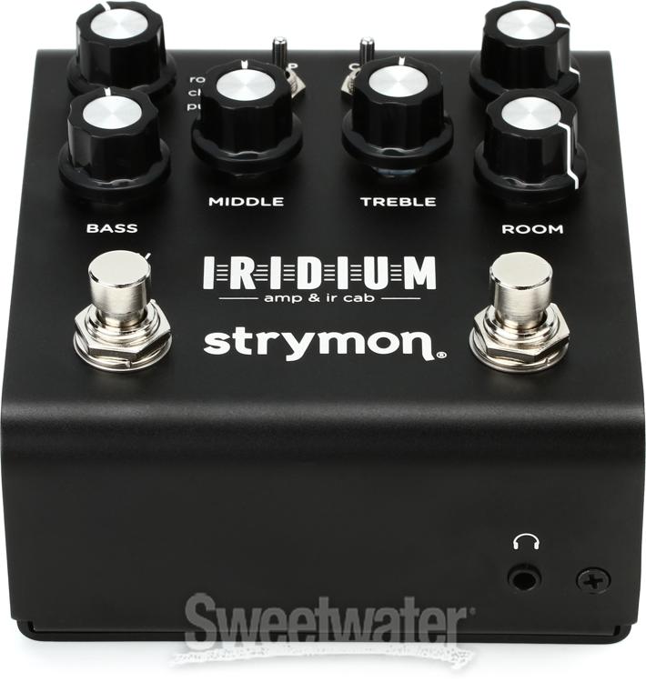 Strymon Iridium Amp & IR Cab Pedal - Sweetwater Exclusive