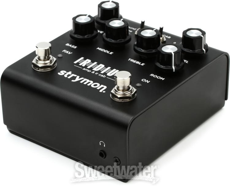 ギター strymon IRIDIUM amp & ir cab Strymon Iridium Amp and IR Cab Simulator Guitar Pedal for