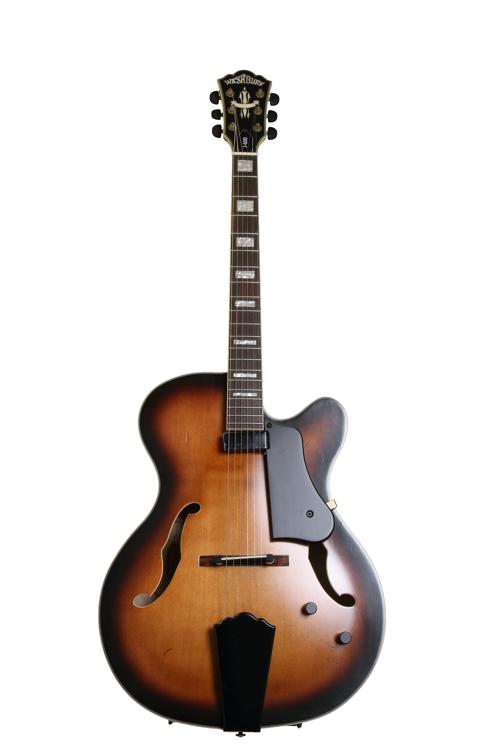 Washburn J600 Jazz Electric Guitar Demo inSync