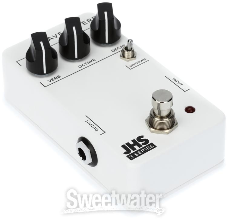 Jhs Octave Reverb Manual JHS 3 Series Octave Reverb Pedal