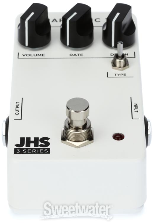 JHS 3 Series Harmonic Tremolo Pedal Demo