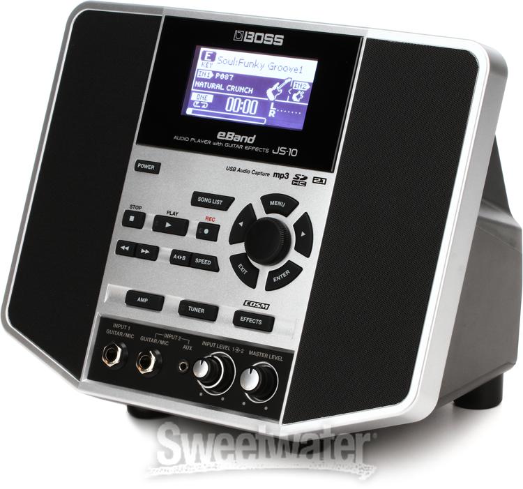 BOSS eBand JS10 Guitar/Bass Trainer Demo