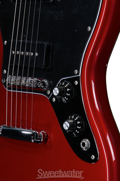 Winter NAMM 2012 Fender Blacktop Jaguar 90 inSync Sweetwater