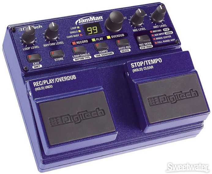 DigiTech JamMan Looper Review