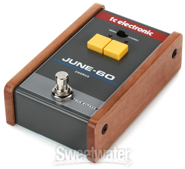 TC Electronic June-60 Chorus Guitar Pedal