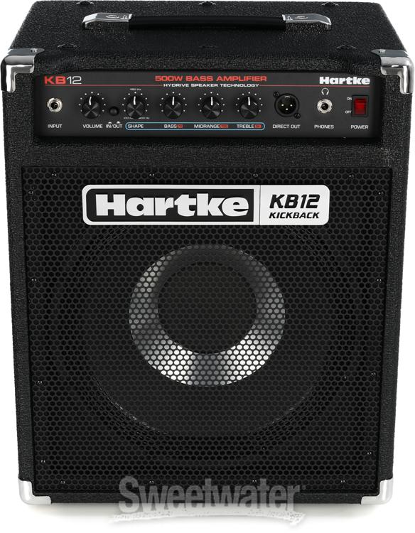 Hartke KB12 Kickback 1x12" Bass Combo Demo with Victor Wooten Sweetwater