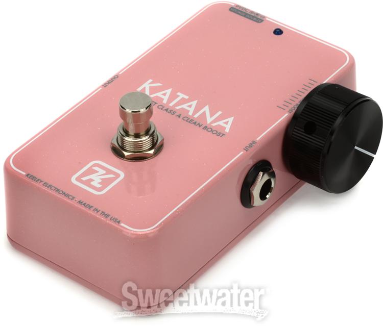 ギター Keeley Katana Clean Boost NEW Katana Clean Boost - Black - Keeley Electronics Guitar