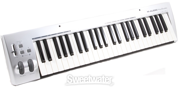 Pinnacle Keystudio, 49-note Usb Keyboard Controller For Mac