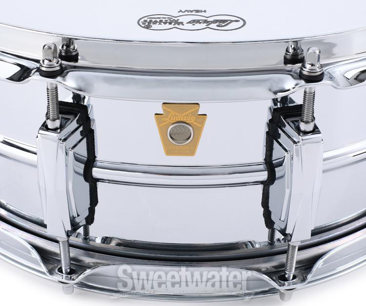 Ludwig Supraphonic LM400 Snare Drum Review by Sweetwater InSync