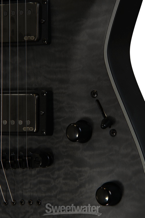 ESP LTD MH 40th Anniversary Electric Guitar Demo by Sweetwater Sound