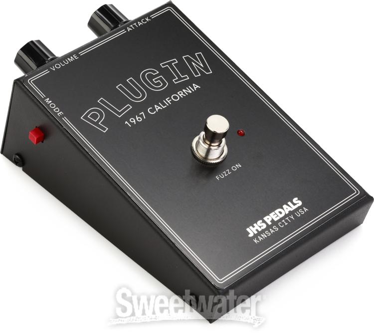 JHS Legends of Fuzz Plugin Vintagestyle Fuzz Effect Pedal Demo