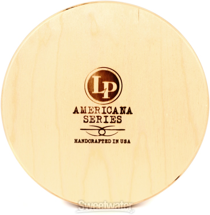 Winter NAMM 2017 Latin Percussion Americana Series 2sided Snare Cajon...