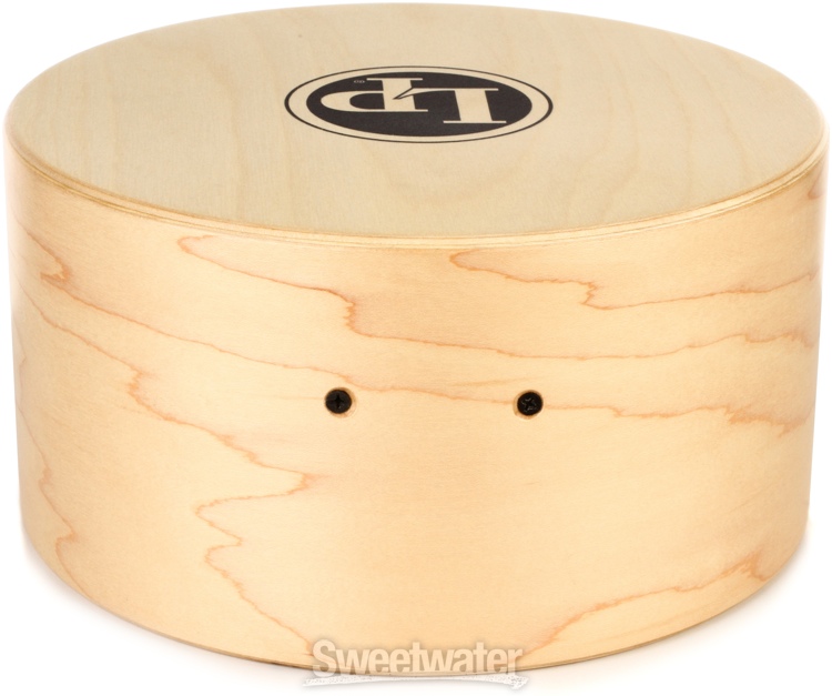 Winter NAMM 2017 Latin Percussion Americana Series 2sided Snare Cajon...