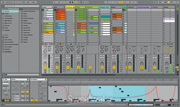 How to Automate Patches for Live Performances - inSync