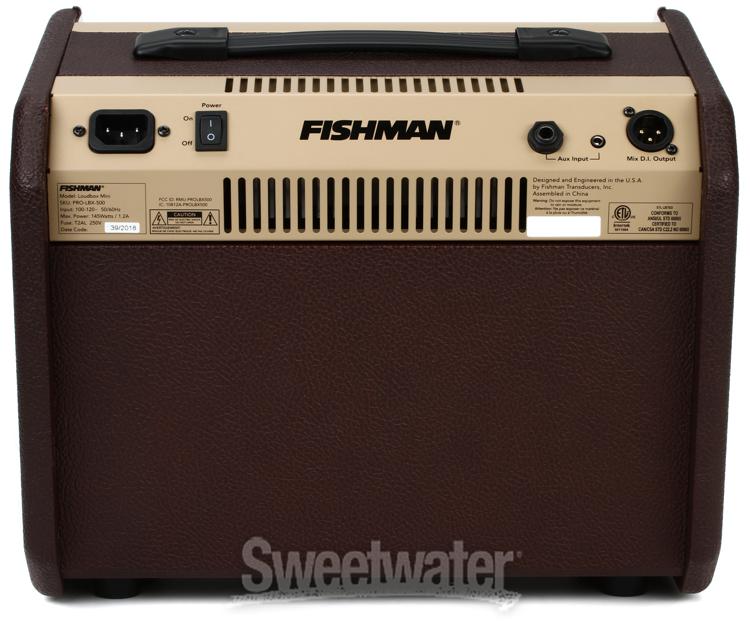 Fishman Loudbox Mini with Bluetooth Overview