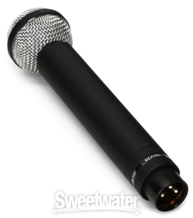 Beyerdynamic M 160 Hypercardioid Ribbon Microphone Overview Sweetwater...