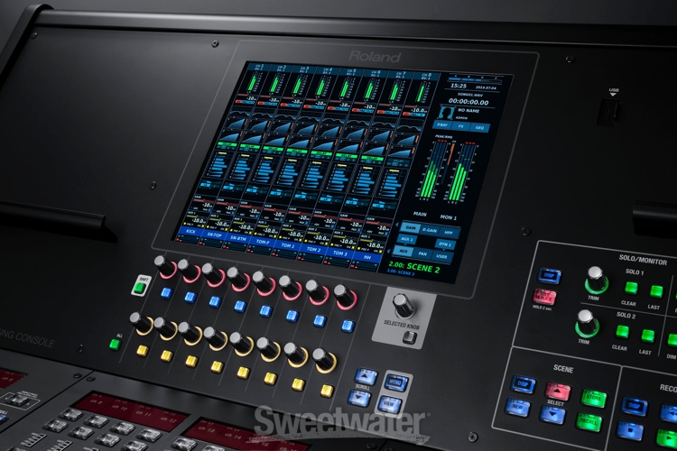 Roland M5000 Digital Mixing Console Overview
