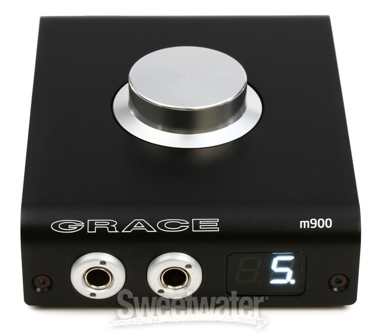 Grace Design m900 Desktop DAC Headphone Amplifier Review Sweetwater