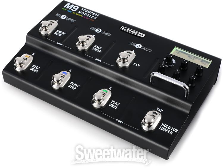 Line 6 M9 Stompbox Modeler Review