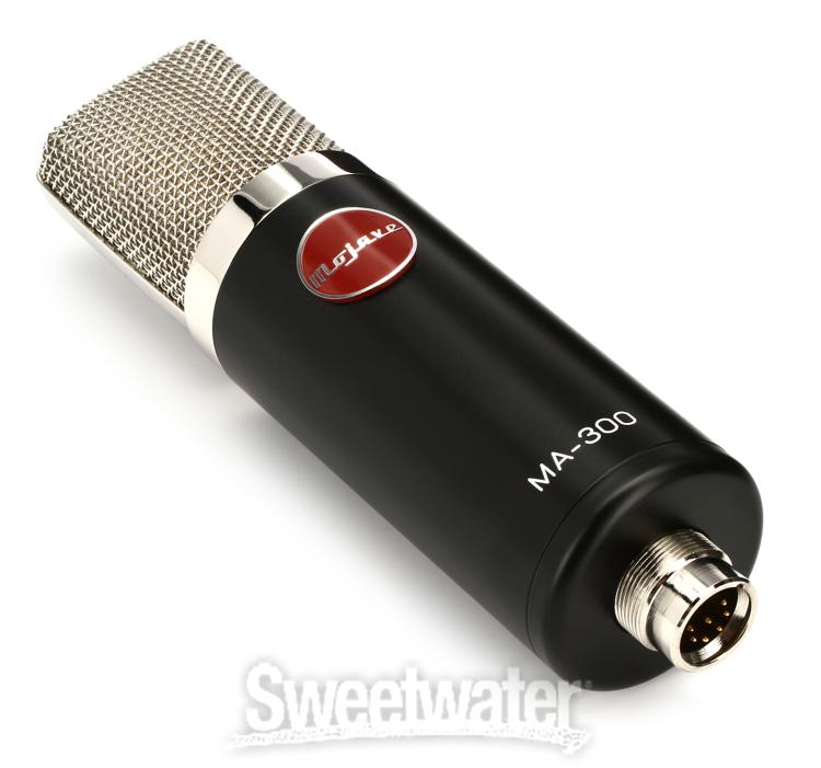 Mojave Audio MA300 Condenser Microphone Overview