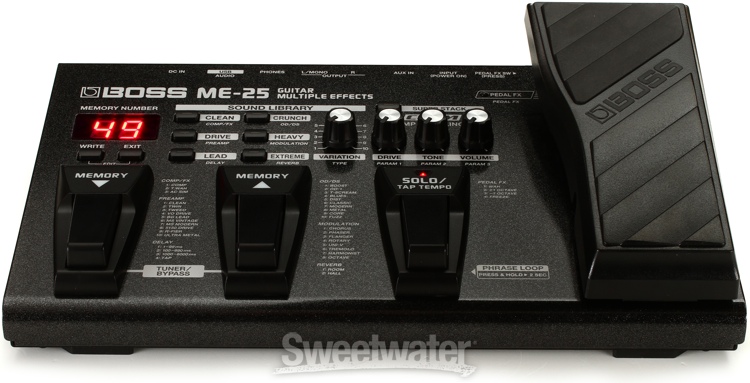 Boss me 25 midi controller Clearance