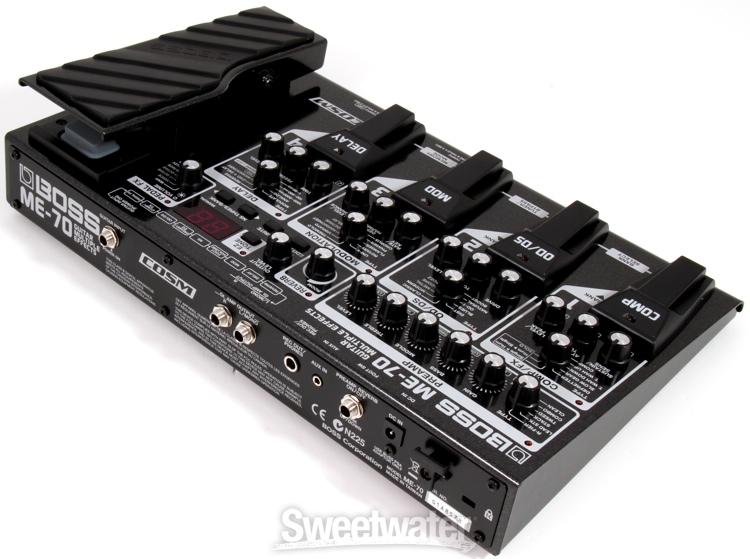 Boss ME-70 Guitar Multiple Effect Pedal Processor Used from