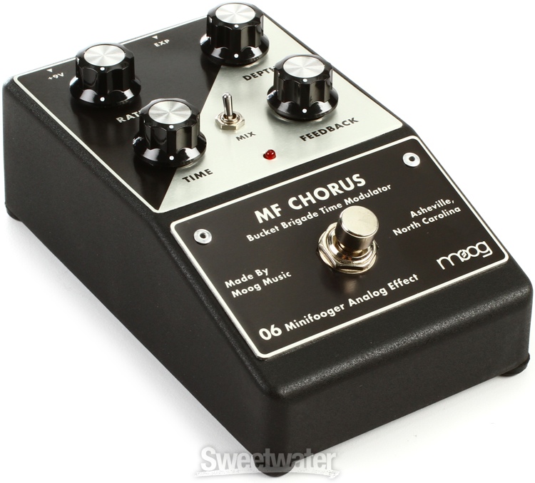 Moog MF Chorus Minifooger Chorus Pedal Review