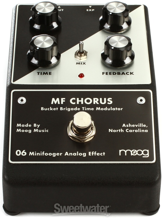 Moog MF Chorus Minifooger Chorus Pedal Review