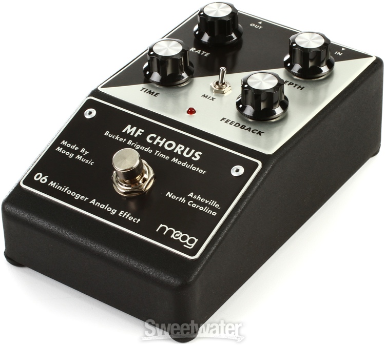 Moog MF Chorus Minifooger Chorus Pedal Review