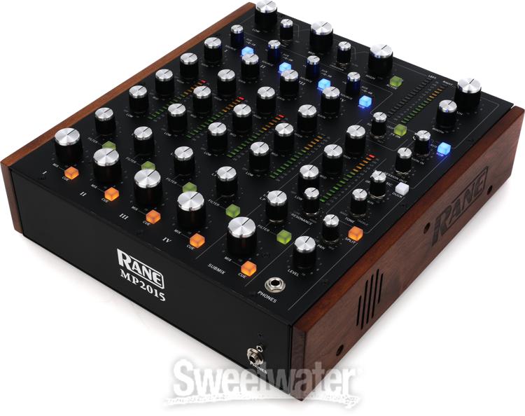 Can I use the Rane MP2015 rotary mixer with Tracktor Scratch?