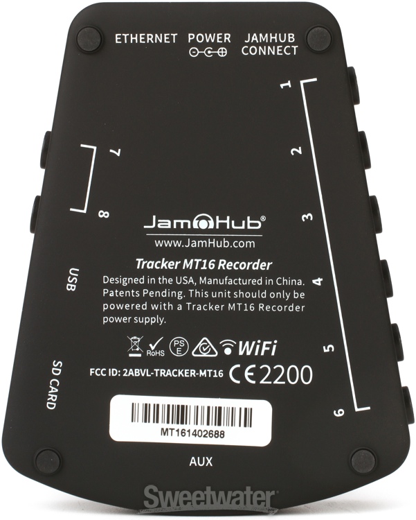 JamHub Tracker MT16 Multitrack Recorder Overview Sweetwater at Summer...