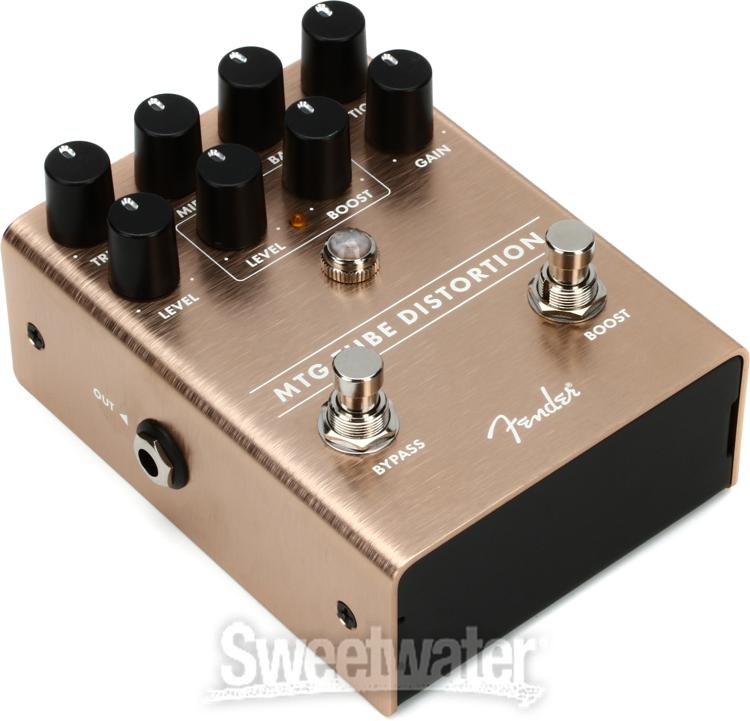 Fender MTG TUBE DISTORTION PEDALディストーション Amazon.com: Fender MTG Tube Distortion Pedal : Musical