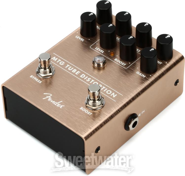 Fender MTG Tube Distortion Pedal Demo
