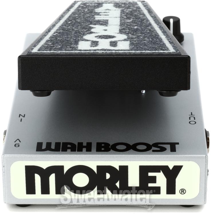Morley 20/20 Wah Boost Wah Pedal Demo