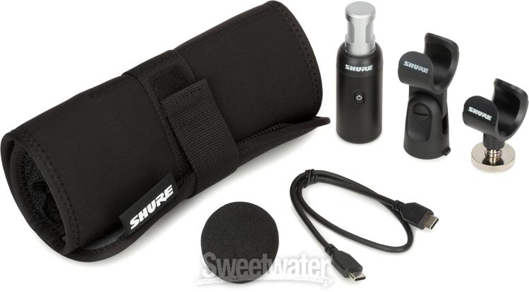 Amazon.co.jp: SHURE MV88用 ジッパー付きキャリングケース