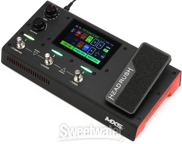 Headrush MX5 Multi-FX Processor Demo