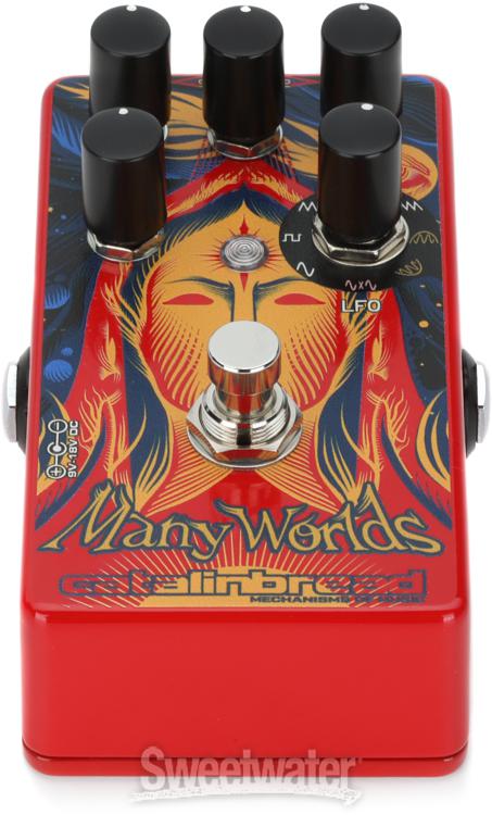 Catalinbread Many Worlds Phaser Pedal Demo - InSync