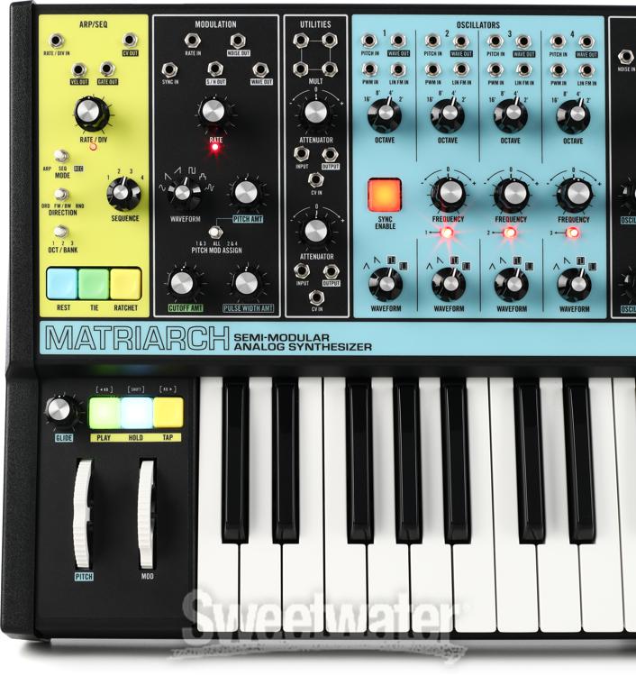 First Look Moog Matriarch