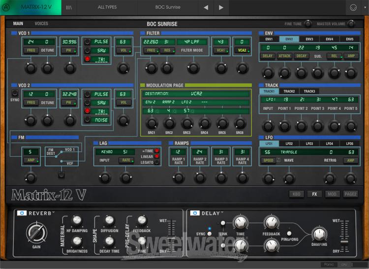 Free Matrix12 V Sound Bank