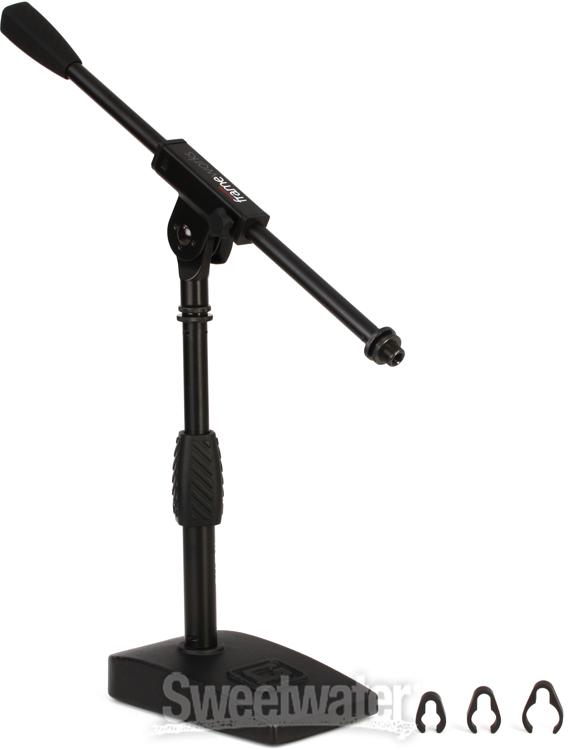 Gator Frameworks Bass Drum/Amp Mic Stand with Boom