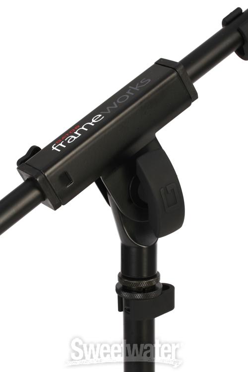 Gator Frameworks Bass Drum/Amp Mic Stand with Boom