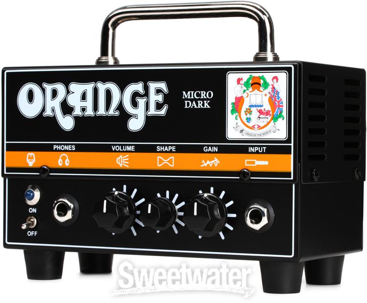 Orange Micro Dark 20watt Hybrid Amp Head Review by Sweetwater