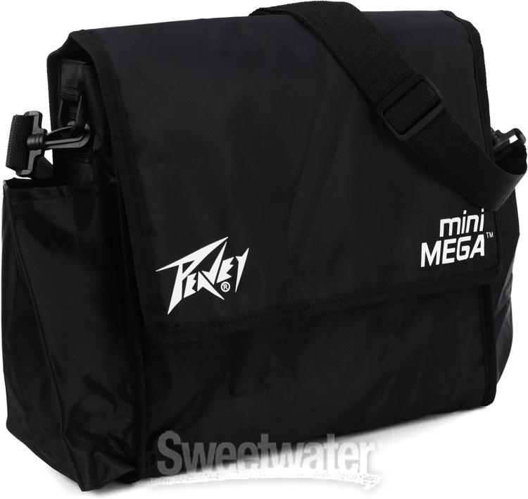 Peavey MiniMEGA 1000watt Lightweight Bass Head Overview by Sweetwater...