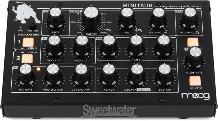 Moog Minitaur - InSync
