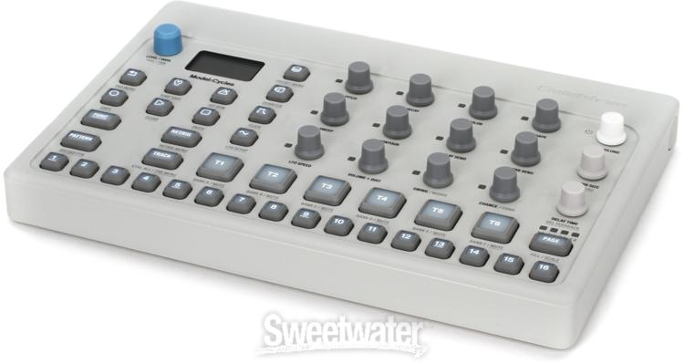 Elektron Model:Cycles 6-track FM-based Groovebox Demo