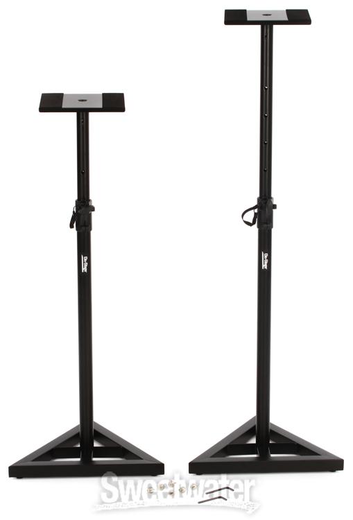 OnStage Stands SMS6000P Studio Monitor Stands Demo