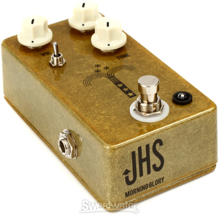 JHS Morning Glory Overdrive Pedal Demo