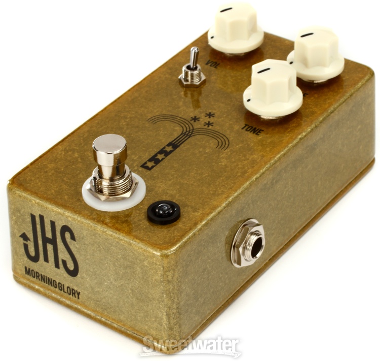 JHS Morning Glory Transparent Overdrive Pedal Demo